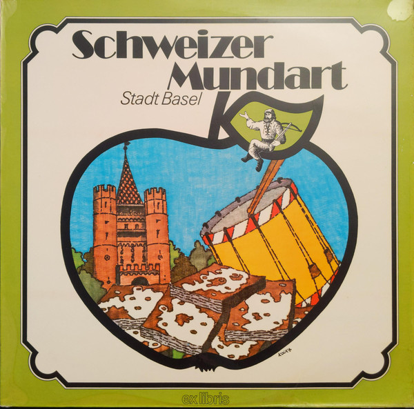 Schweizer Mundart Stadt Basel Cover