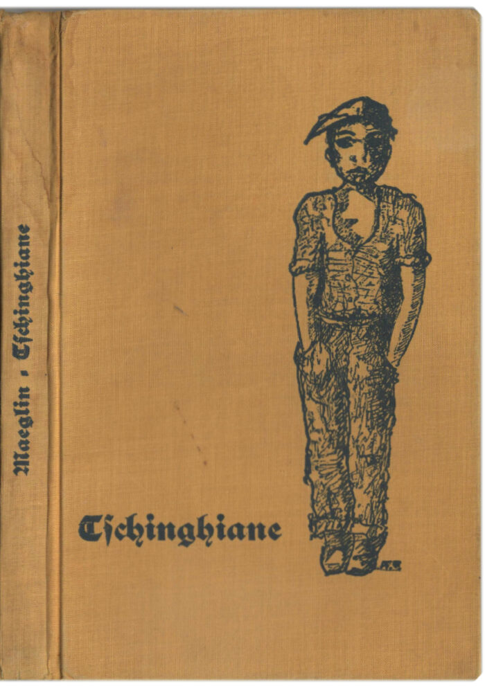 Tschinghiane Original-Buchumschlag 1940