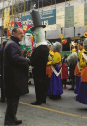 Bolo an der Fasnacht 1968