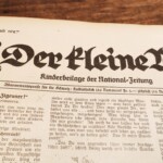 Der Kinderroman Tschinghiane von Bolo als Fortsetzungsgeschichte im Glai Nazi.