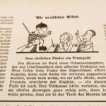 Witze waren ein elementarer Bestandteil des Glai Nazi.