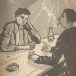 Seite 129: Tschitsch und der Verführer Ochsenbein.
