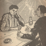 Seite 129: Tschitsch und der Verführer Ochsenbein.