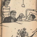 Seite 167: Tschitsch im Krankenhaus.