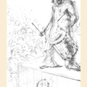 Ein im Booklet verwendetes Ruesser-Bild von Max Kämpf.